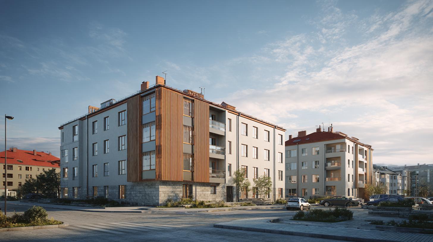 Inspirace pro rekonstrukce bytových jader (Jihlava). Energetická účinnost a udržitelnost