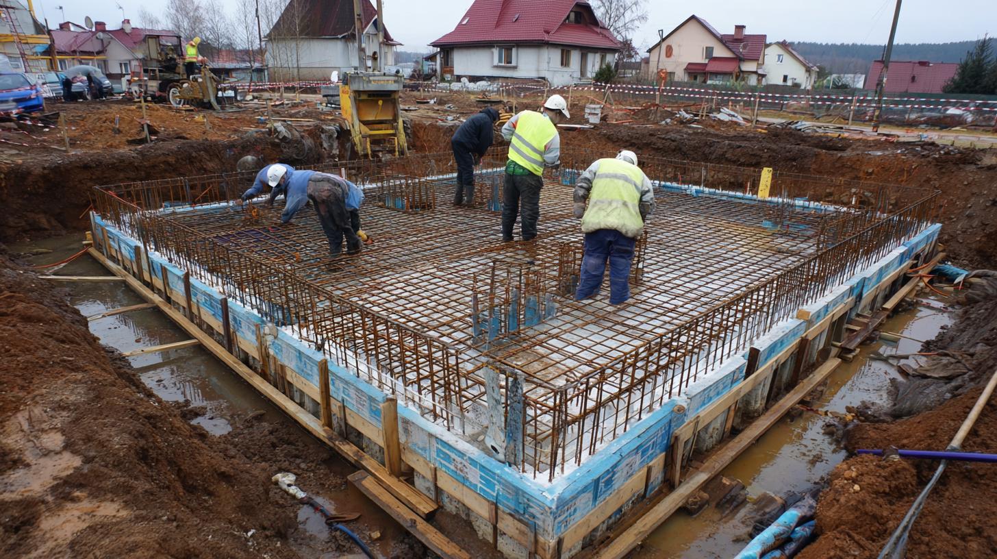 Profesionální rady pro základové desky pro rd (Kladno). Propojení s projektem a komunikace se stavební firmou