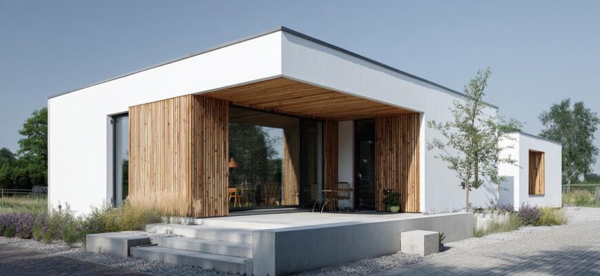 Inovativní řešení v rámci na klíč dum (Hradec Králové): cesta od návrhu k domovu, který dýchá