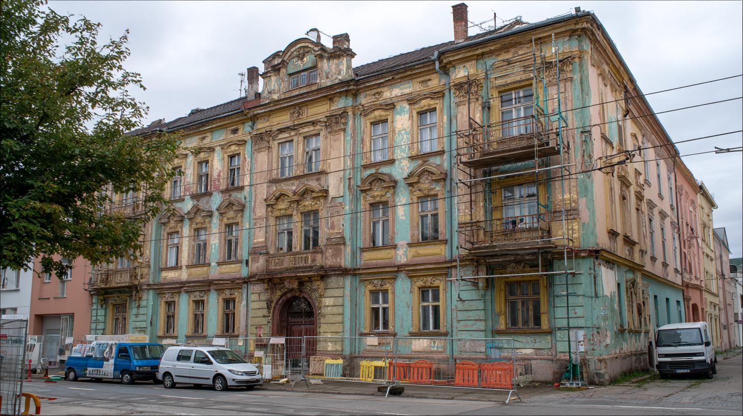 Kompletní přehled k renovaci fasády (Jihlava). Dodatečné poznámky pro kutily a majitele domů v Jihlavě