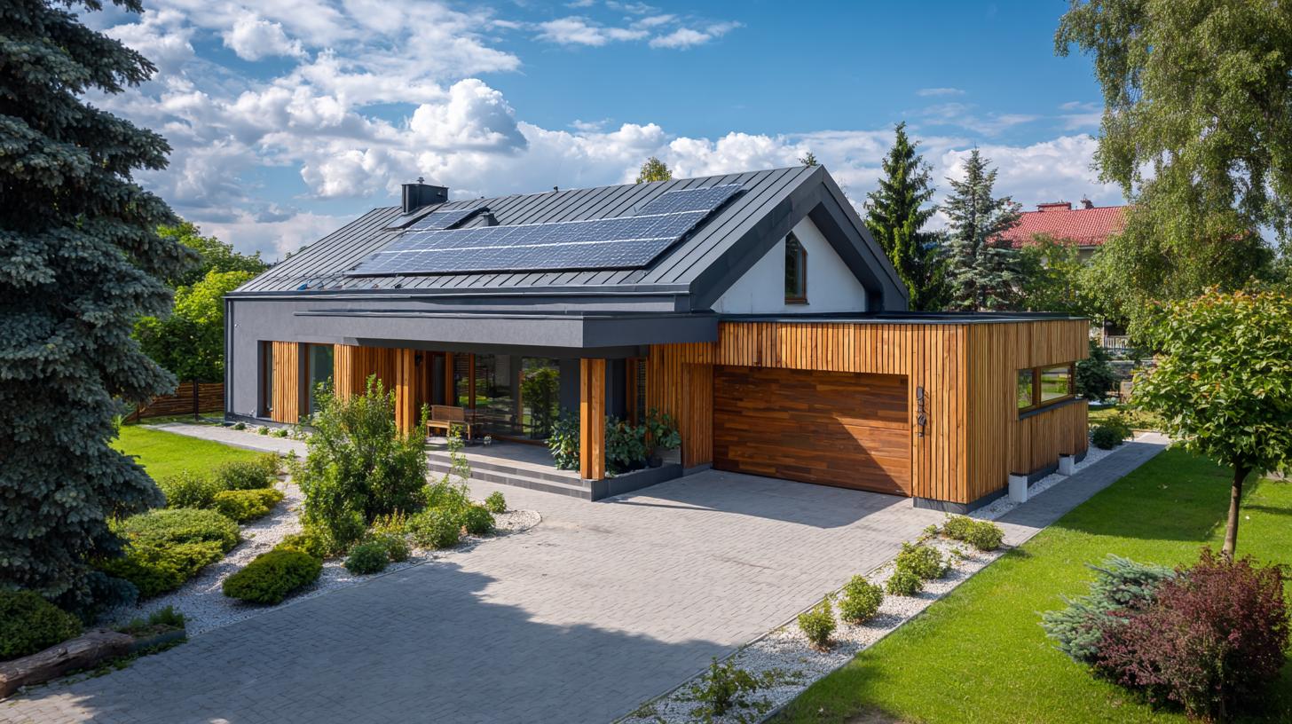 Inovativní řešení v rámci na klíč dum (Hradec Králové). Realizace a logistika: jak se mění procesy