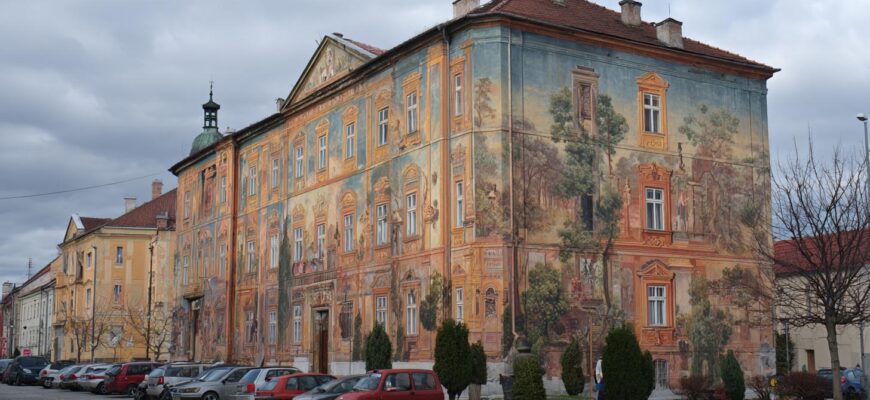 Užitečné poznatky o nátěr fasády (České Budějovice)