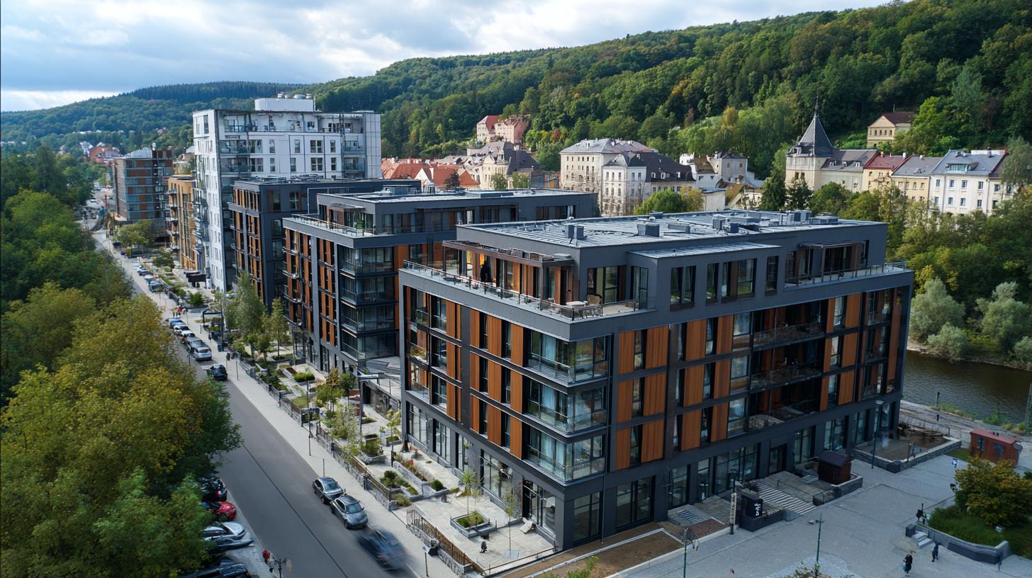 Nejnovější trendy v nátěry fasád (Děčín). Odolnost a údržba v městském prostředí Děčína