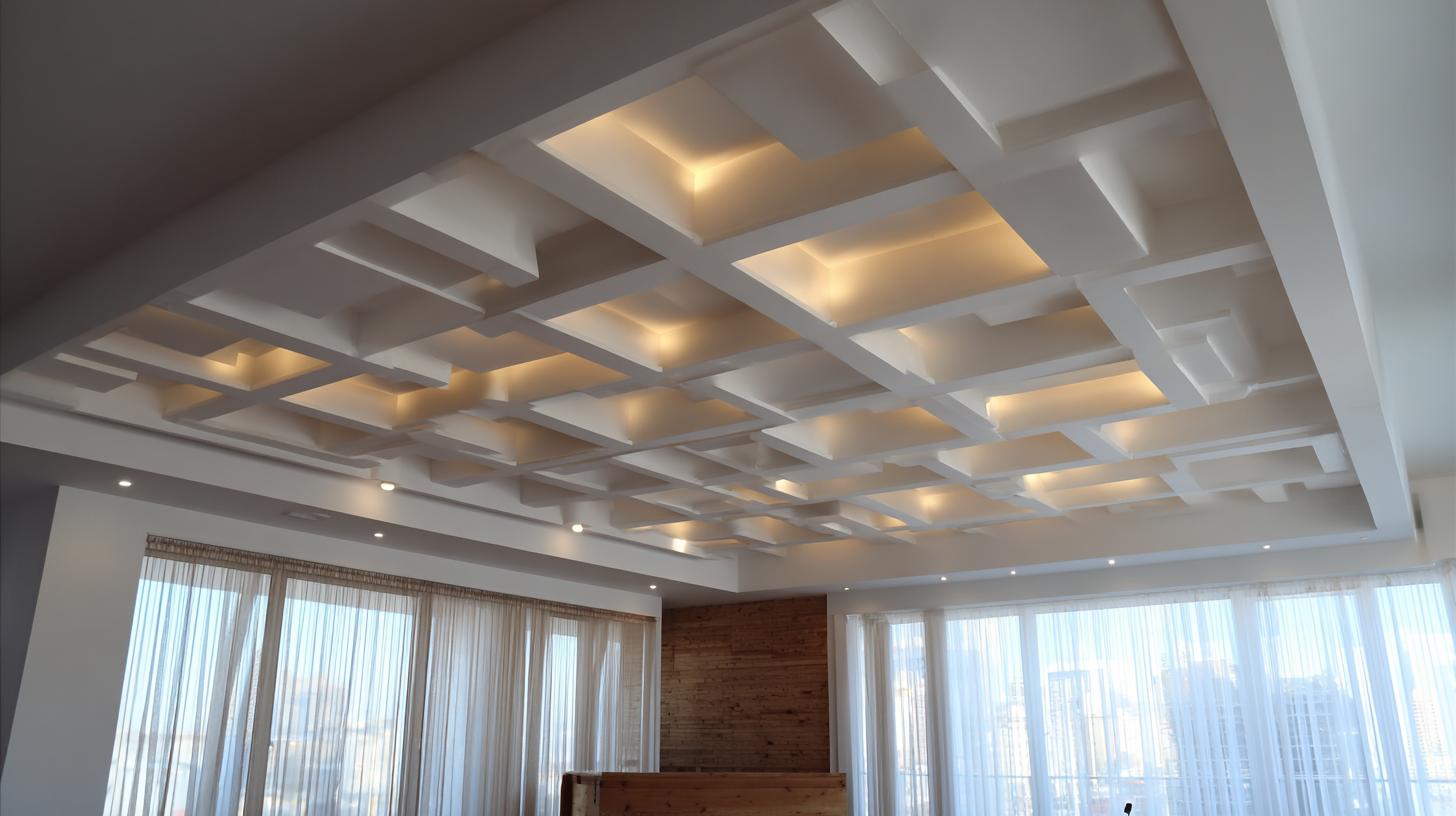 Kreativní nápady pro kompletní sádrokartonové prací (Třinec). Osvětlení a sádrokartonové stropy: integrace světla a prostoru