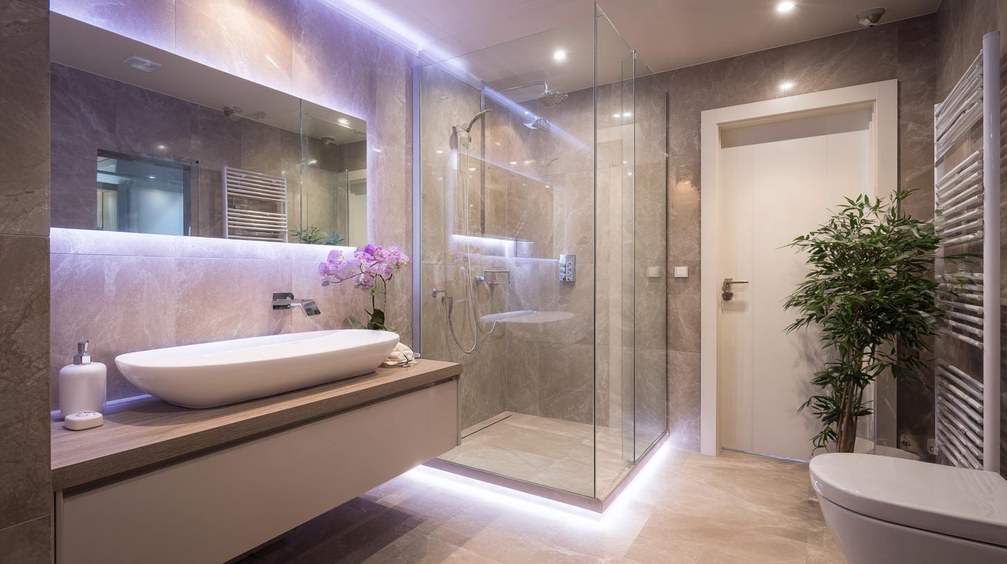 Kreativní nápady pro rekonstrukce koupelny (Ostrava). Osvětlení a ventilace: světlo, které z koupelny dělá prostor