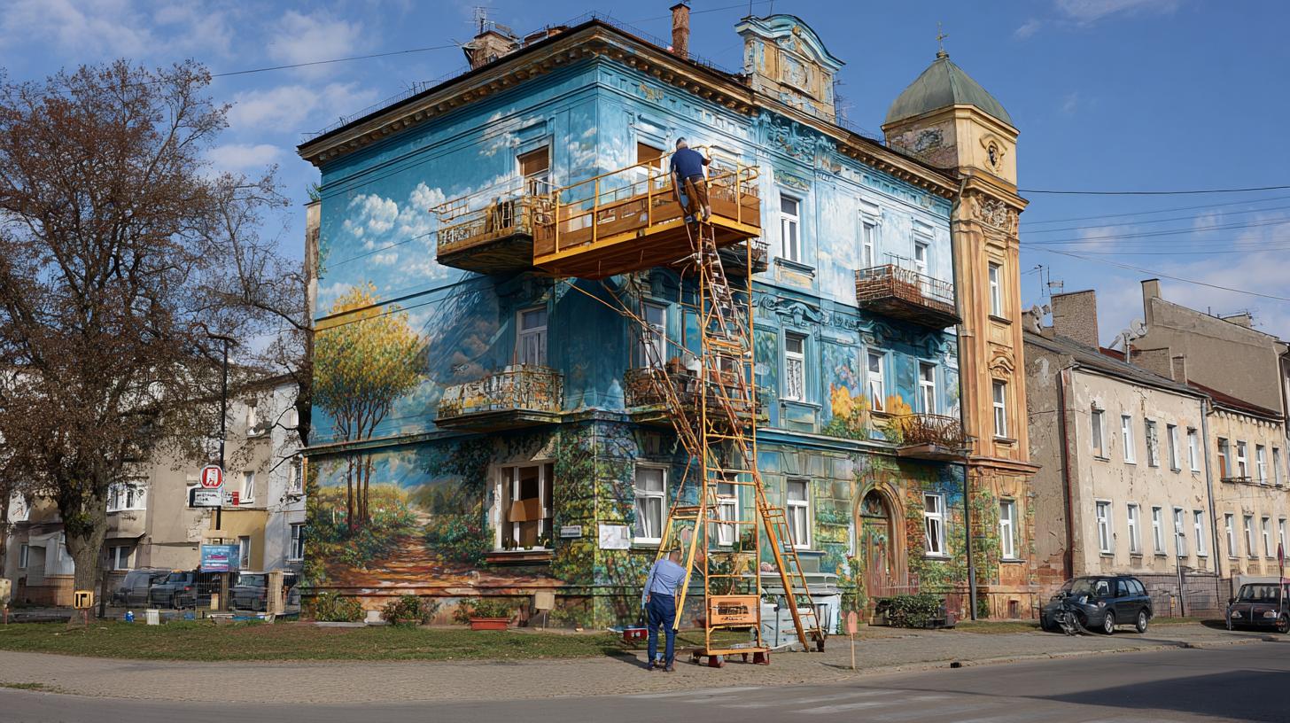 Kreativní nápady pro malování domů (Ostrava). Praktické zkušenosti a inspirace z Ostravy