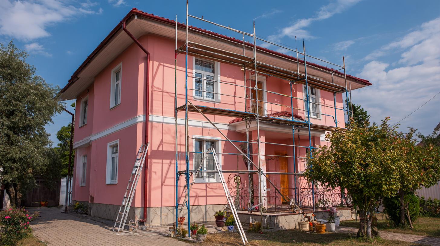 Rychlý návod k malování domů (Frýdek-Místek). Náš doporučený postup a praktické shrnutí