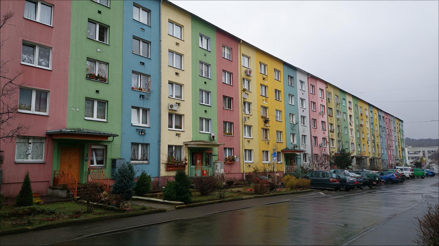 Praktický průvodce k malování fasády (Havířov). 3. Výběr materiálů a nátěrů pro Havířovské klima