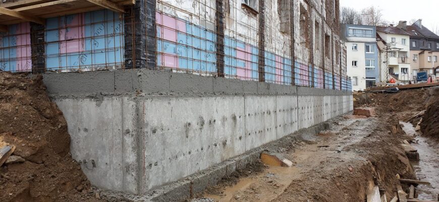 Nejčastější otázky kolem izolace základů v Ústí nad Labem