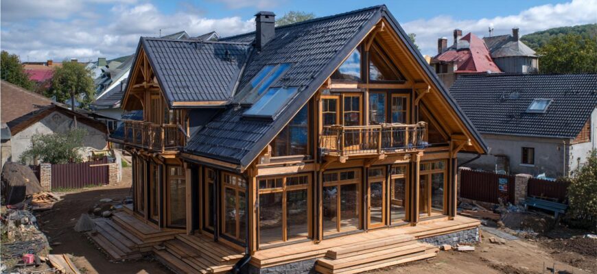 Inovativní řešení v rámci dřevodomů na klíč (Ústí nad Labem): cesta k modernímu a udržitelnému bydlení