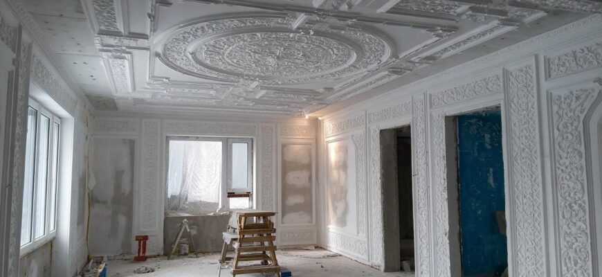 Kreativní nápady pro kompletní sádrokartonové prací (Třinec)