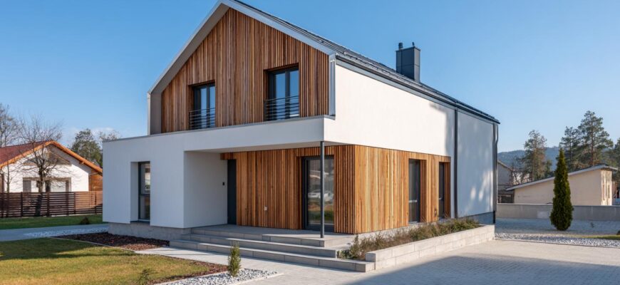 Efektivní tipy pro rodinné domy na klíč (Přerov): od nápadu po klíče