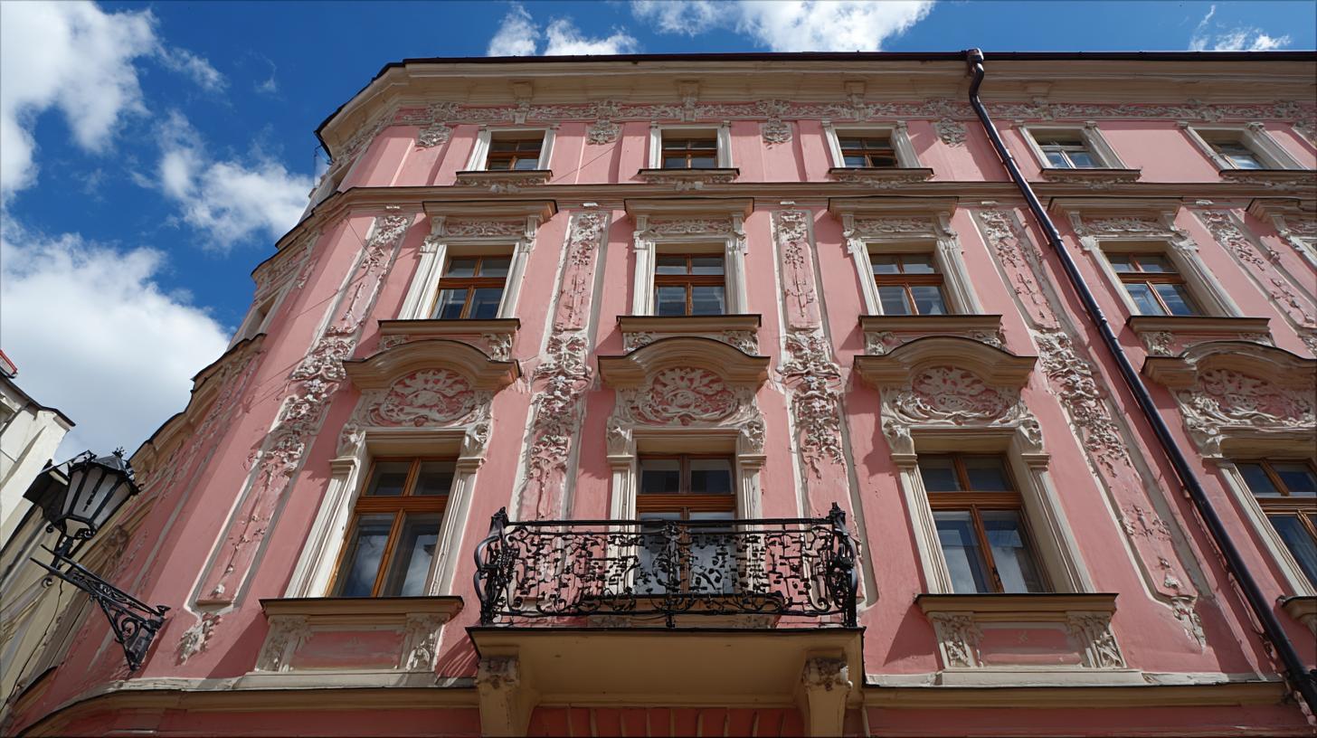 Postupy krok za krokem při nátěrech fasád (České Budějovice). Postup krok za krokem