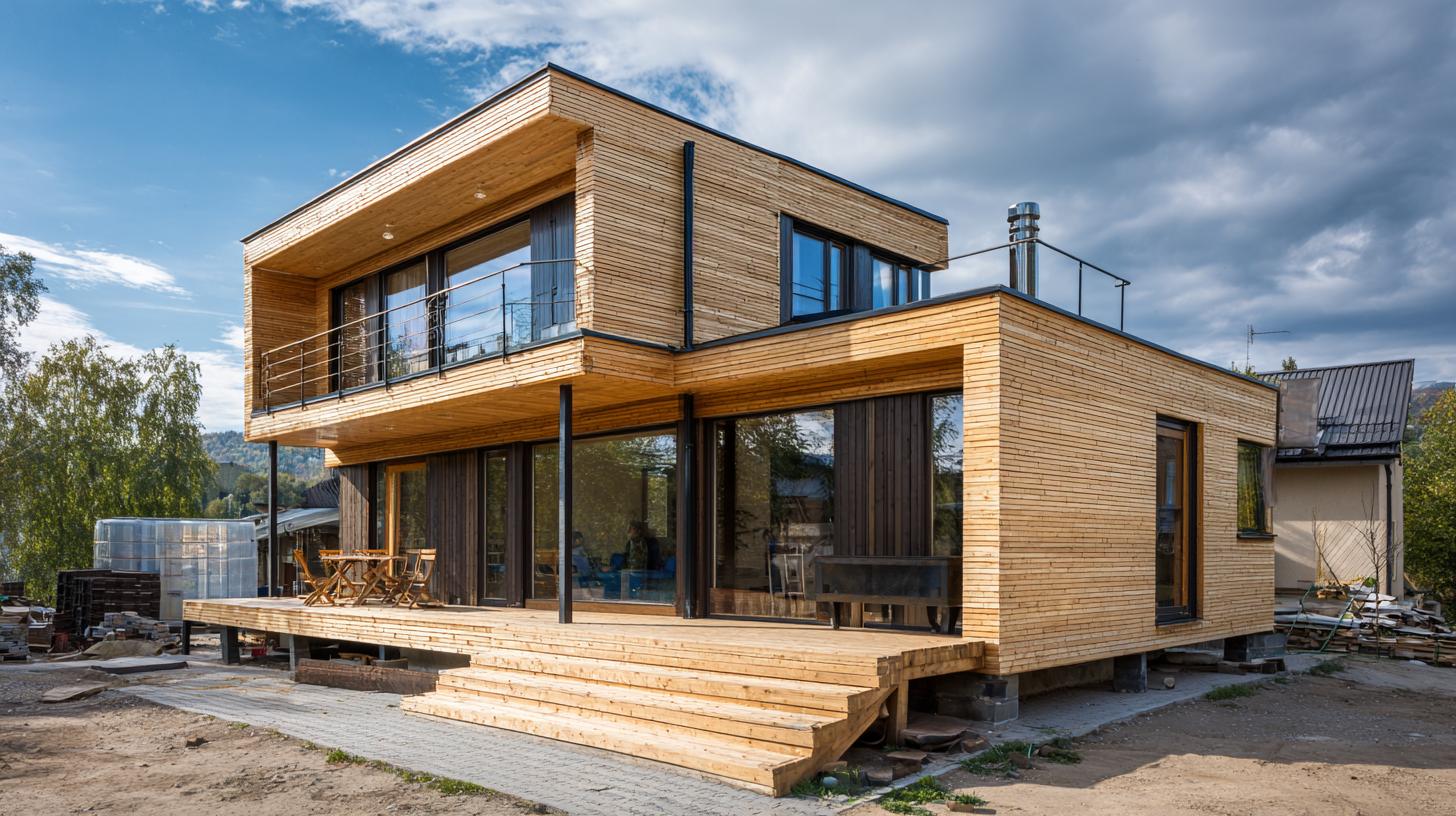 Inovativní řešení v rámci dřevodomů na klíč (Ústí nad Labem). Budoucnost dřevodomů v Ústí nad Labem a v regionech