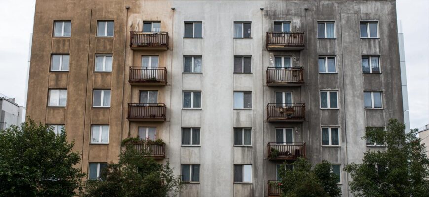 Hydrofobní nátěr fasády ve Zlíně: postupy krok za krokem