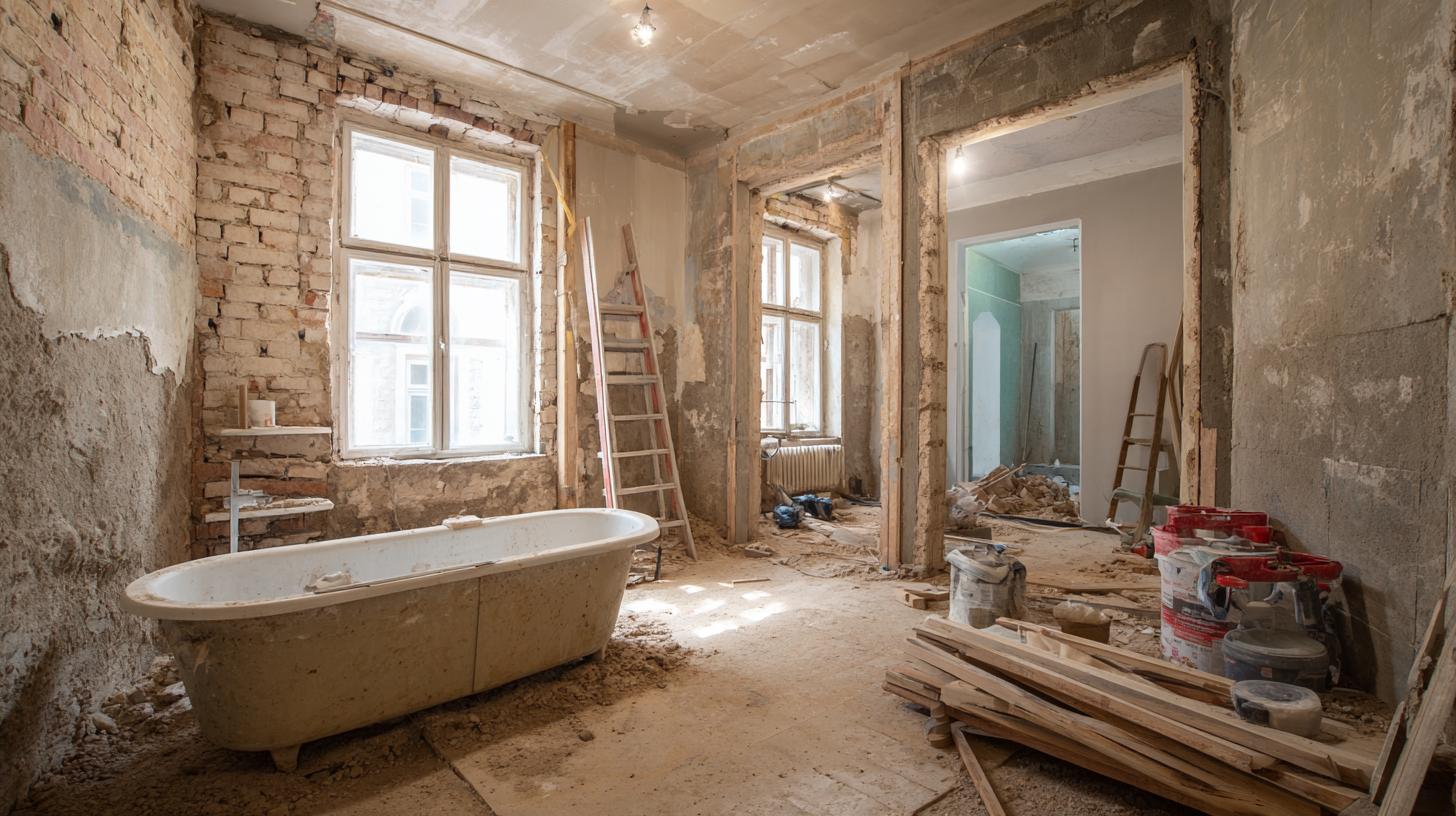 Důležité informace o rekonstrukci koupelny (Plzeň). Právní rámec a povolení v České republice a co to znamená pro Plzeň