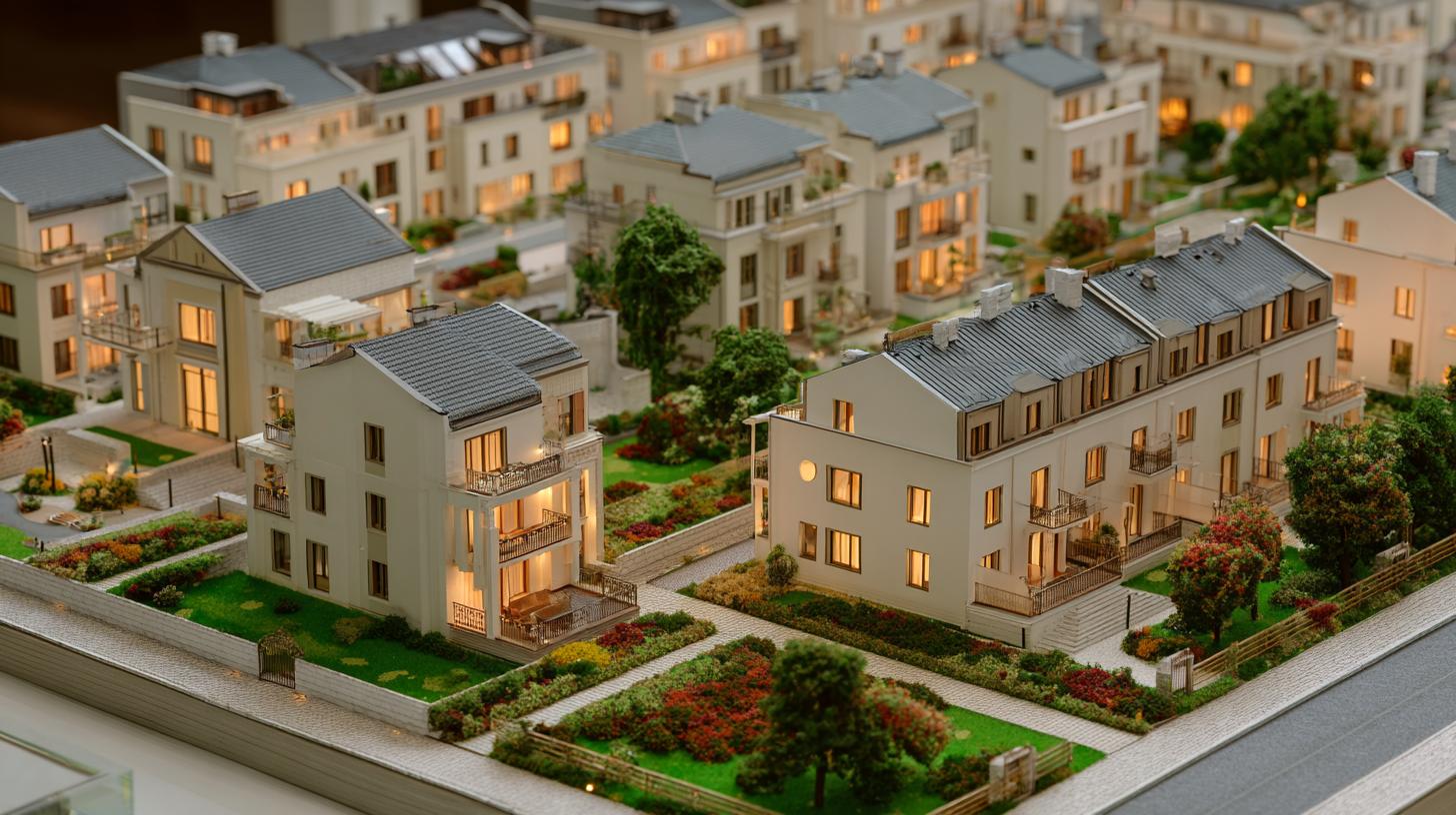 Detailní pohled na luxusní domy na klíč (Zlín). Tabulka: Srovnání fází výstavby na klíč