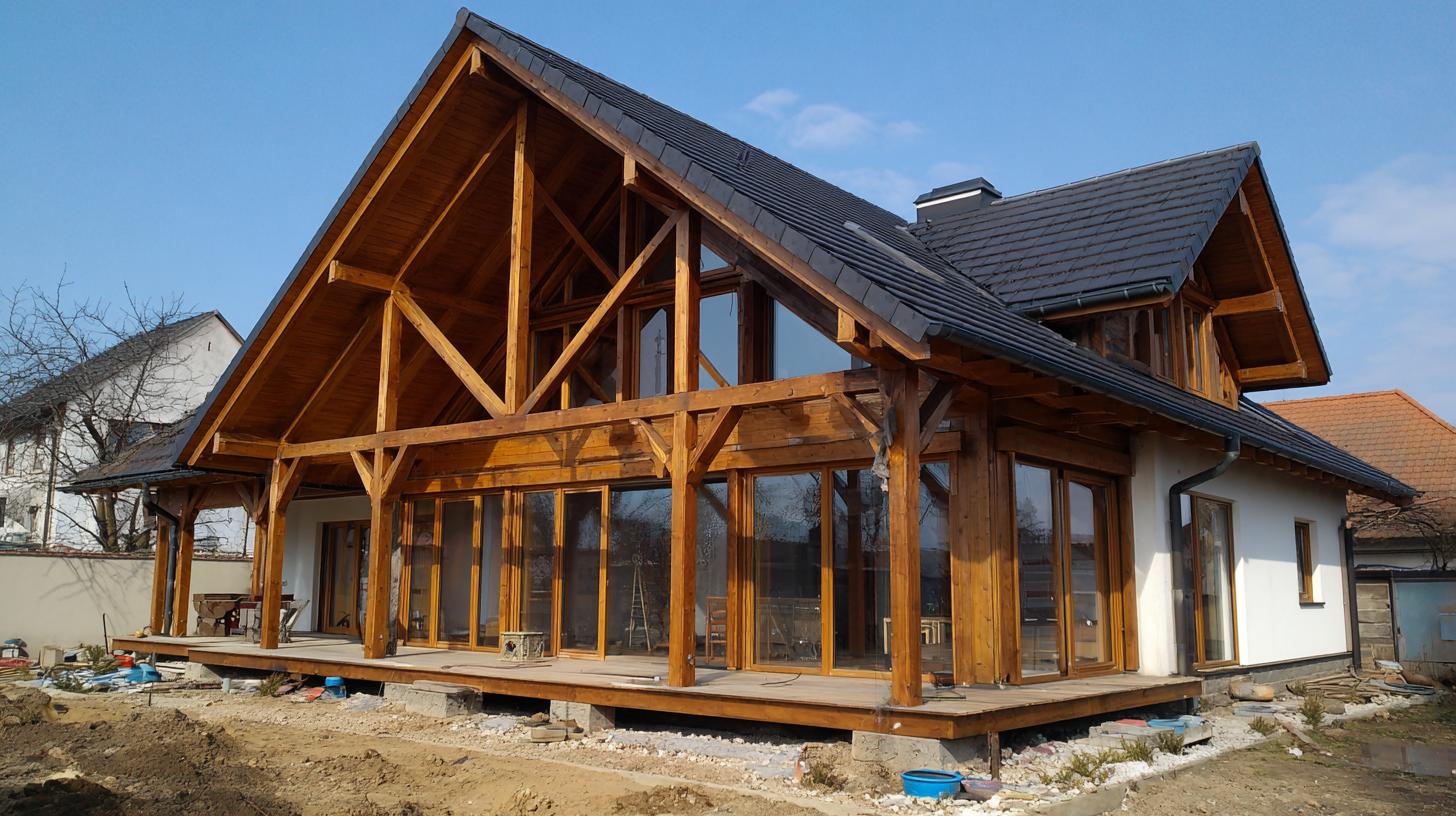 Inovativní řešení v rámci dřevostavby na klič (Přerov). Co dnes znamená dřevostavba na klíč v Přerově a okolí