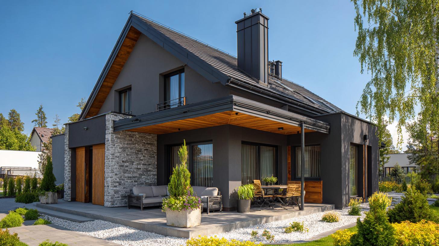 Efektivní tipy pro rodinné domy na klíč (Přerov). Design interiéru a exteriéru: jak sladit styl s praktičností