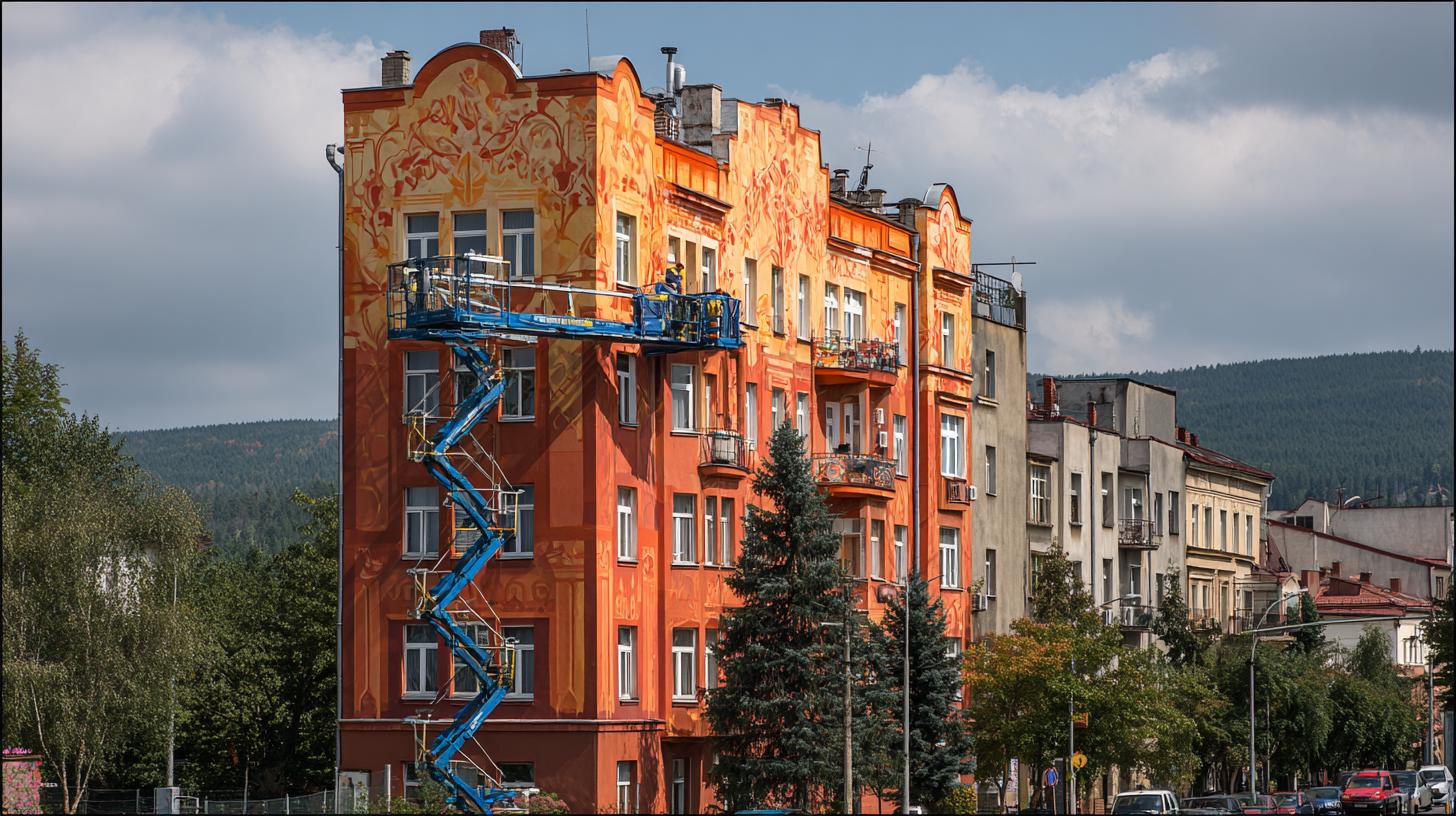 Jak zvládnout venkovní nátěr fasády (Jablonec nad Nisou). 1. Proč plánovat a co ovlivňuje výsledek nátěru