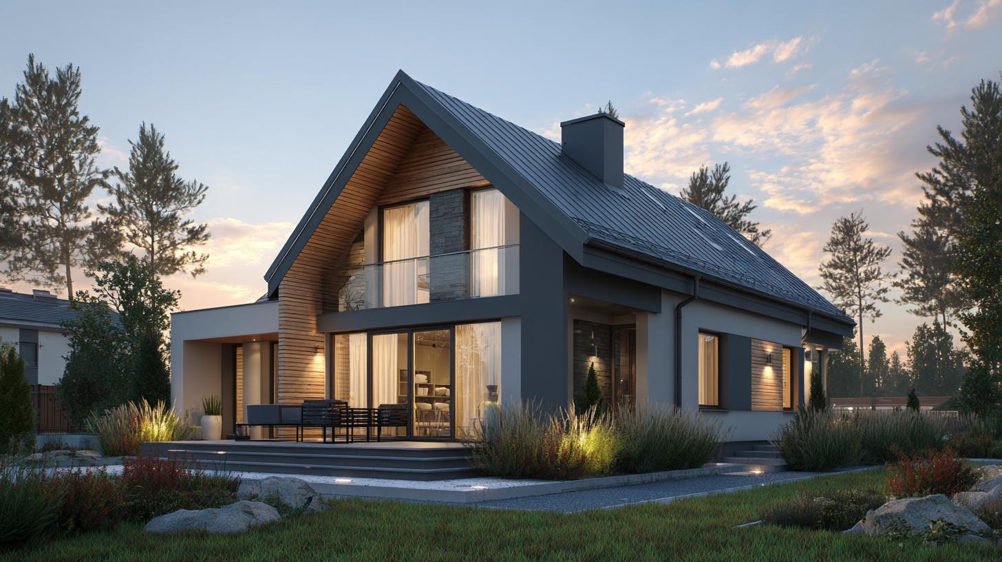 Kreativní nápady pro stavba domu na klíč (Prostějov). Energetická účinnost a budoucí jistoty