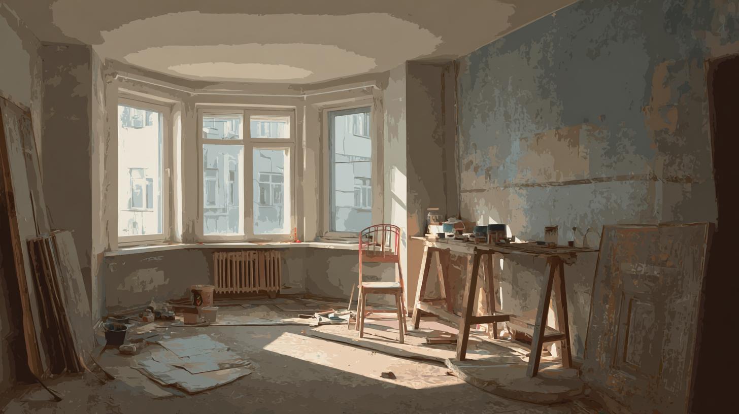 Užitečné poznatky o malování interiéru inspirace (Liberec). Postup malování jednotlivých místností