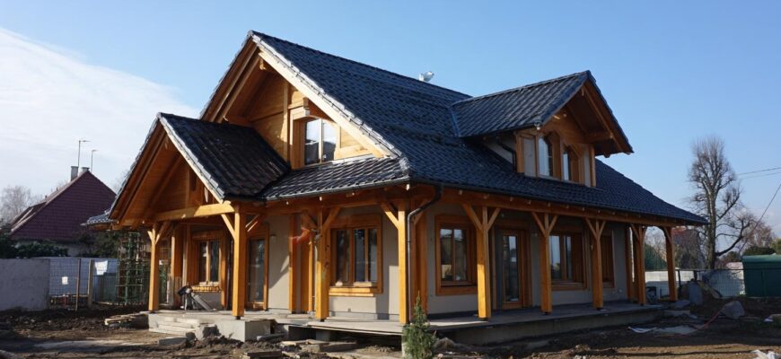 Co čekat od dřevostavby na klíč Havířov