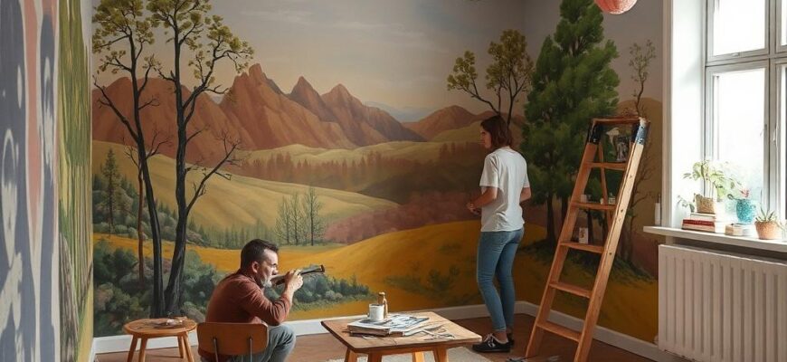 Zajímavé zkušenosti s malováním pokojů ve Zlíně