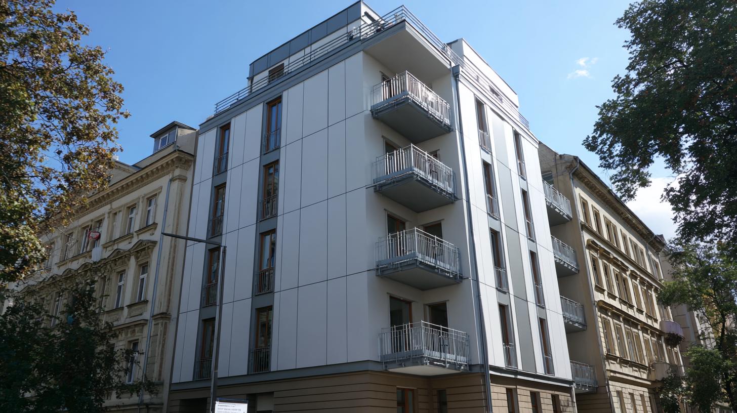 Inovativní řešení v rámci renovace fasády cena (Ústí nad Labem). Bezpečnost, údržba a dlouhodobá hodnota