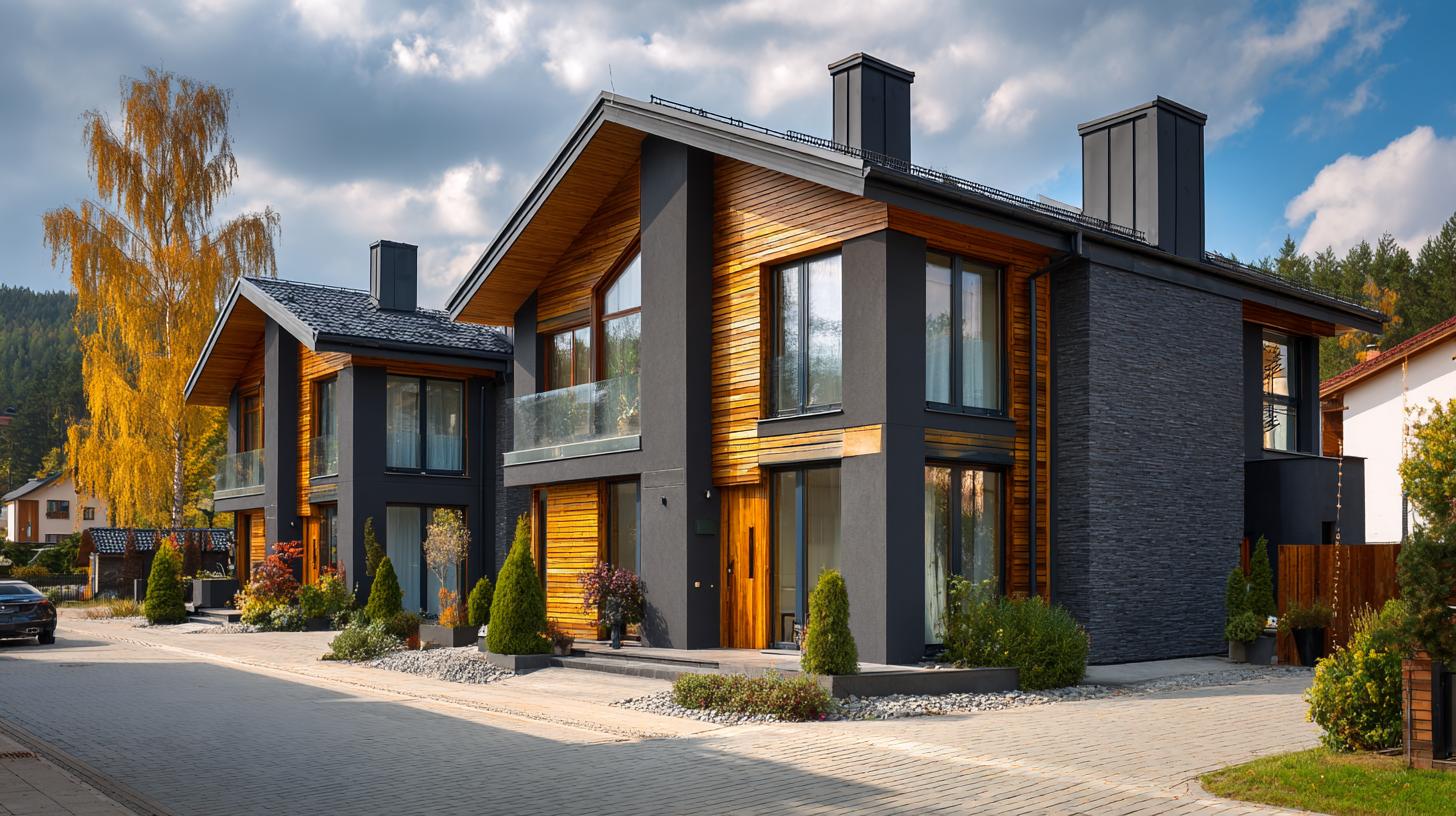 Nejnovější trendy v dvojdomy na klíč (Teplice). Co sledovat při výběru