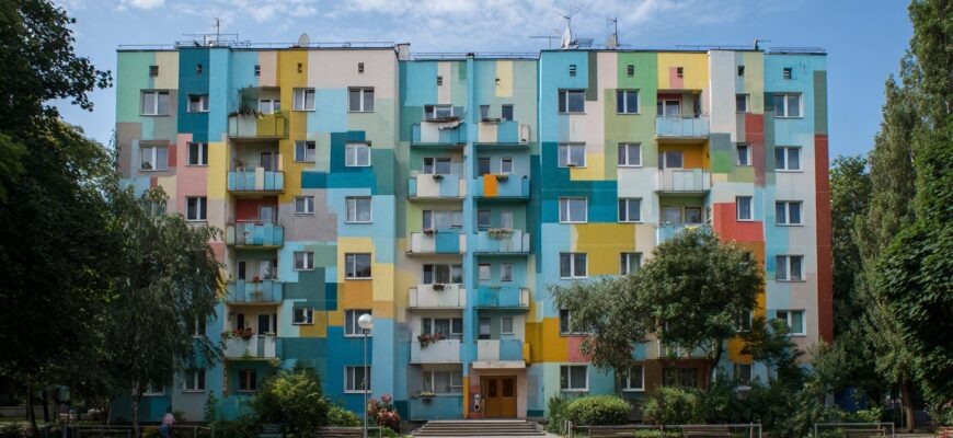 Kreativní nápady pro malování bytu (Praha)