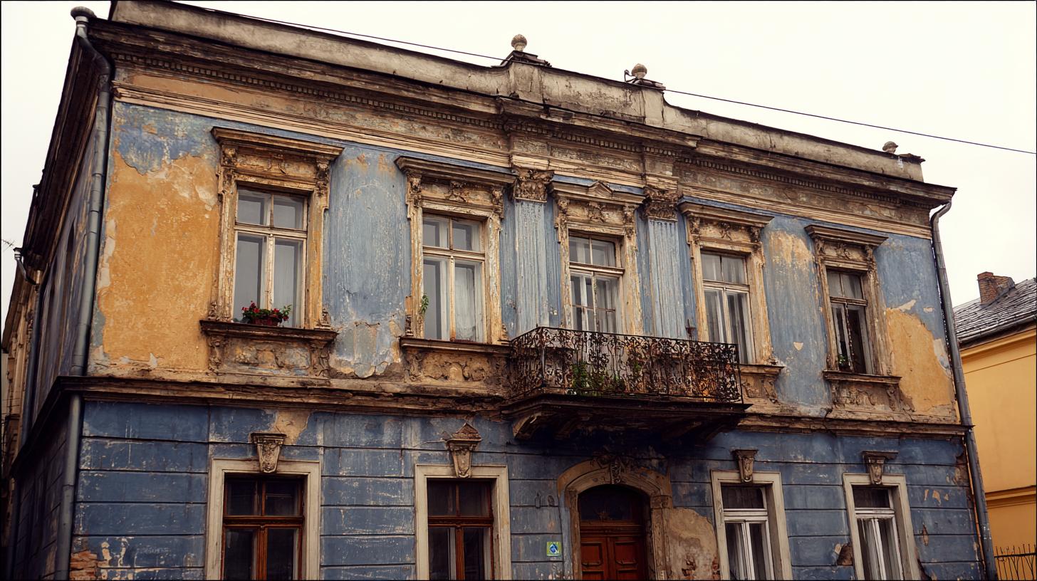 Jak zvládnout renovace staré fasády (Prostějov). Časté chyby a jak se jim vyhnout