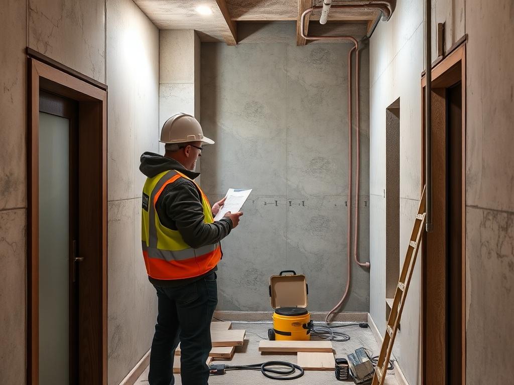 Profesionální rady pro rekonstrukce bytových jader (Děčín). Bezpečnost, kvalita a kontrola kvality