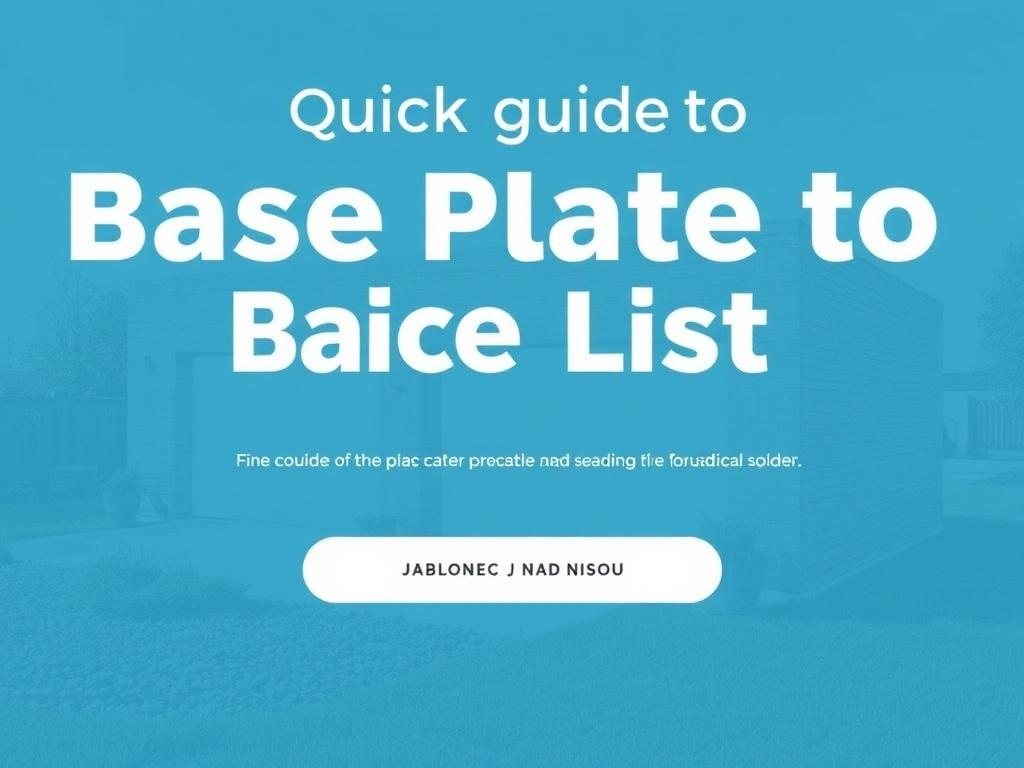 Rychlý návod k základovým deskám ceník (Jablonec nad Nisou). Závěrečné myšlenky a praktické shrnutí