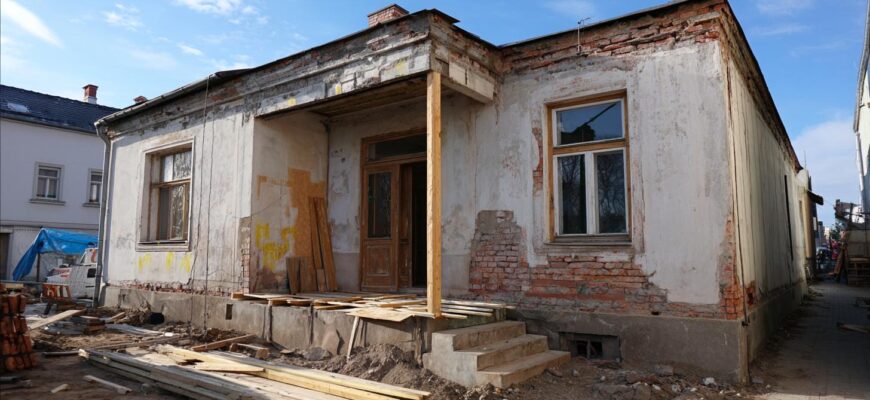 Kompletní přehled k úpravám RD ve Zlíně