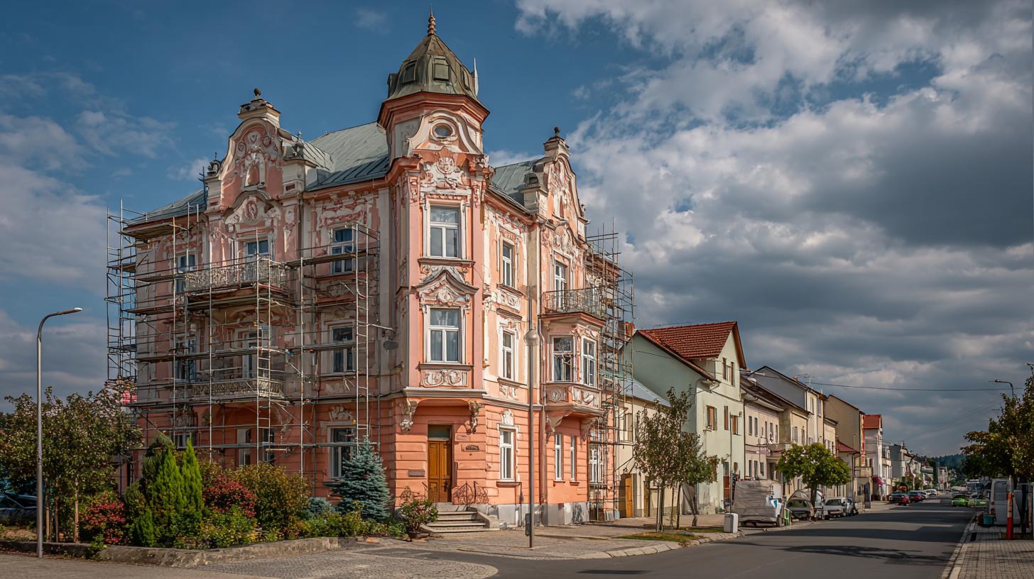 Inspirace pro rekonstrukce domů a bytů (Přerov). Kde hledat inspiraci v Přerově a okolí