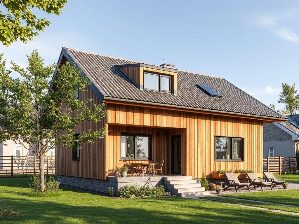 Nejnovější trendy v stavby domů (Chomutov). Energeticky efektivní domy: nulové a nízkoenergetické standardy v místním kontextu