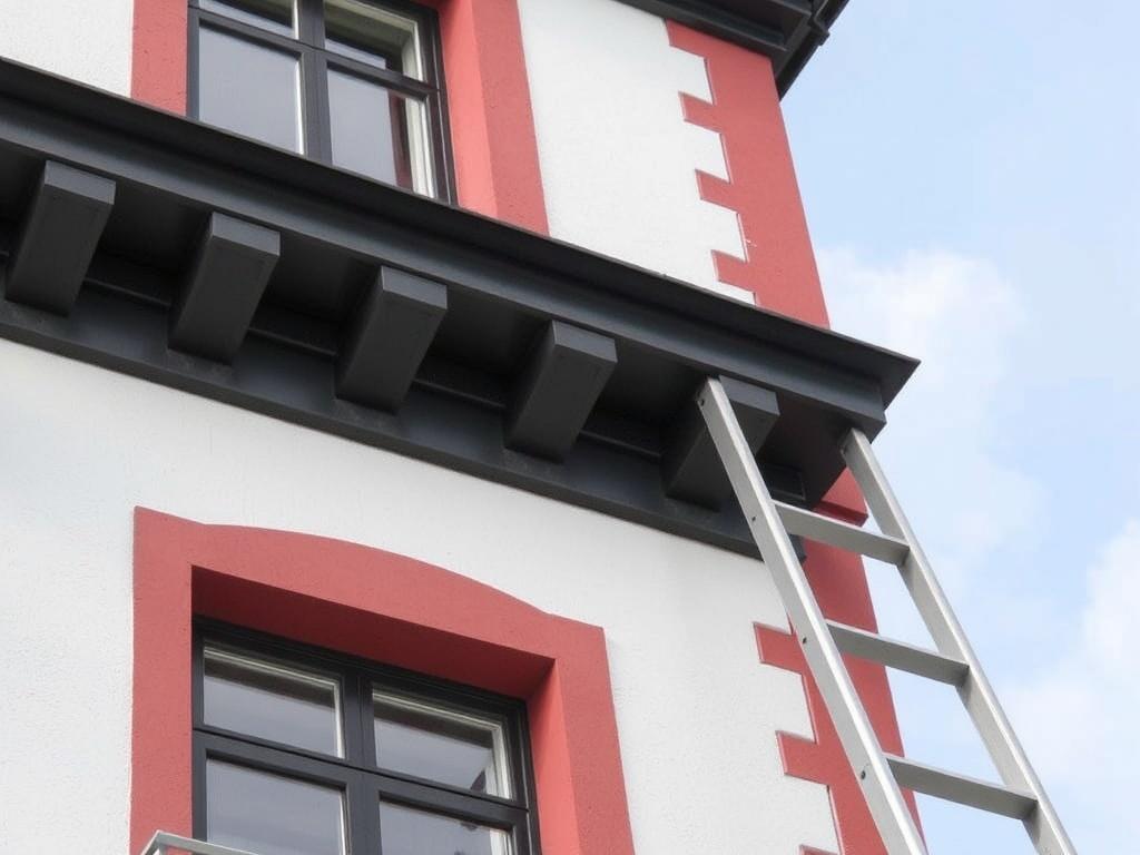 Efektivní tipy pro nátěr fasád (Zlín). Náklady, čas a plány projektu Efektivní tipy pro nátěr fasád (Zlín). Náklady, čas a plány projektu