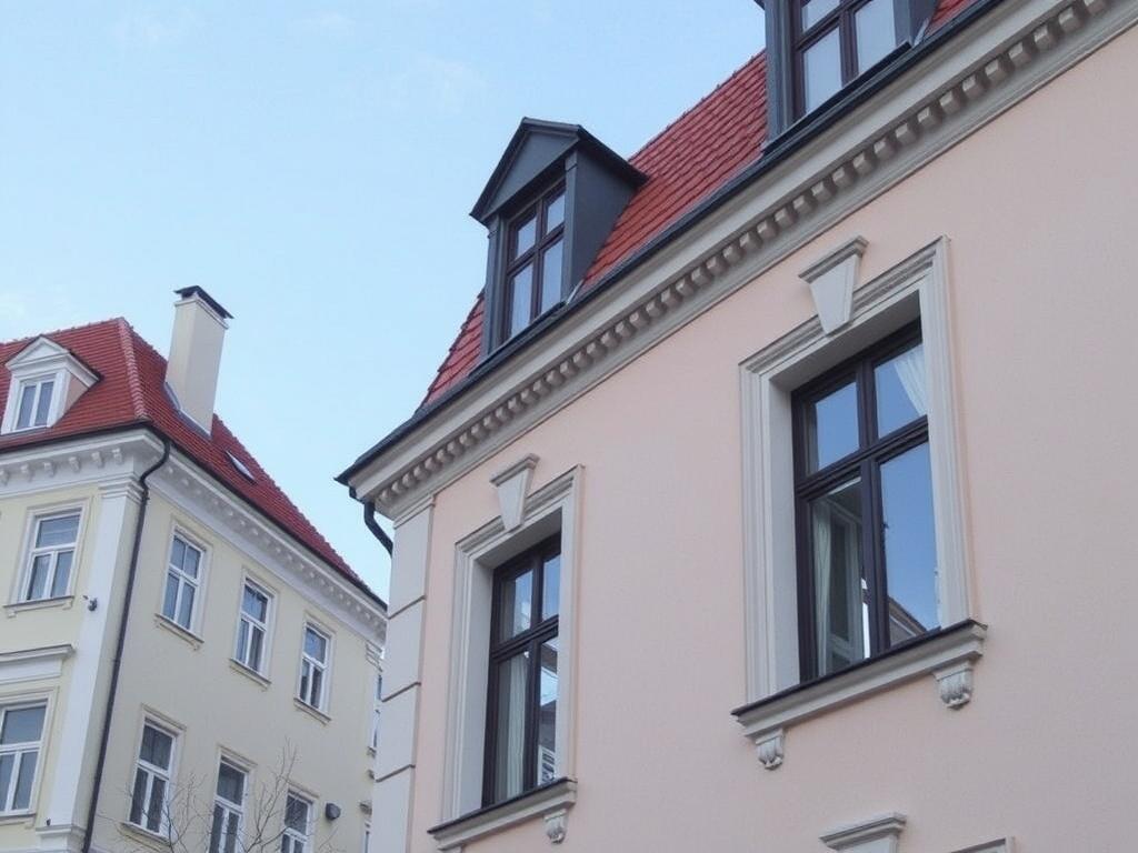 Postupy krok za krokem při renovaci fasády (Zlín). 1. Základní plánování a průzkum fasády Postupy krok za krokem při renovaci fasády (Zlín). 1. Základní plánování a průzkum fasády