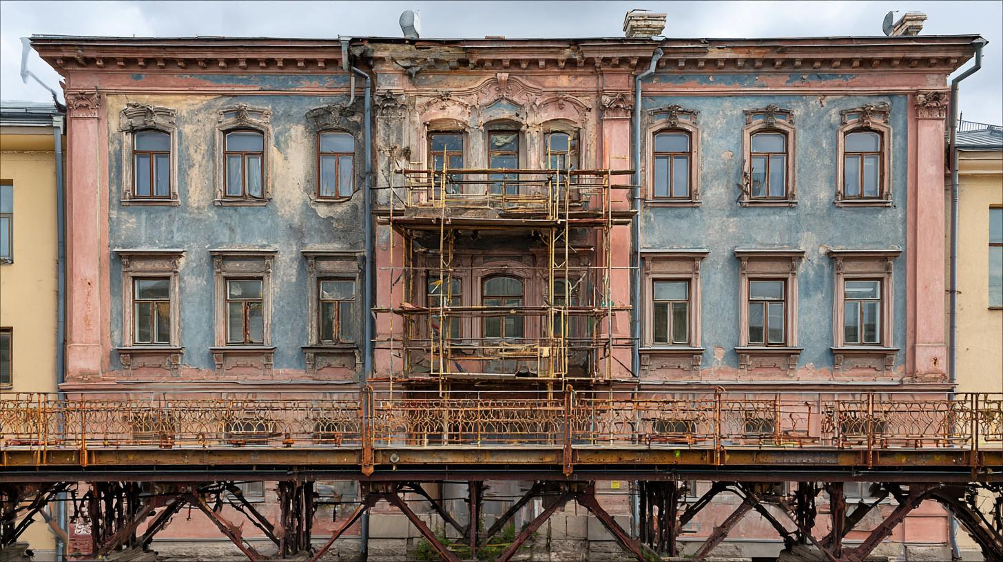 Inspirace pro renovace fasád (Most). Rady pro udržitelnou renovaci