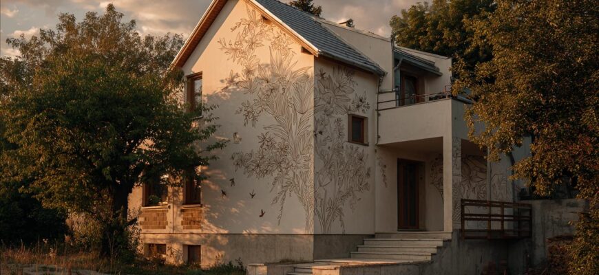 Kreativní nápady pro stavba rodinného domu (Jihlava)