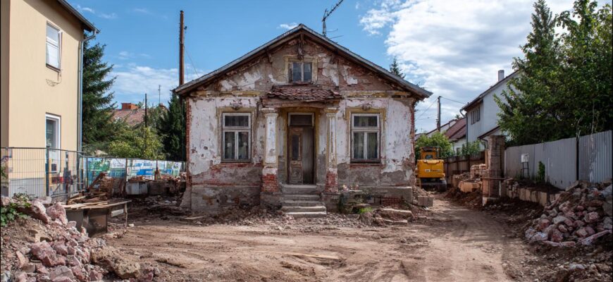 Jihlava pod novou střechou: Nejnovější trendy v rekonstrukci rodinných domů