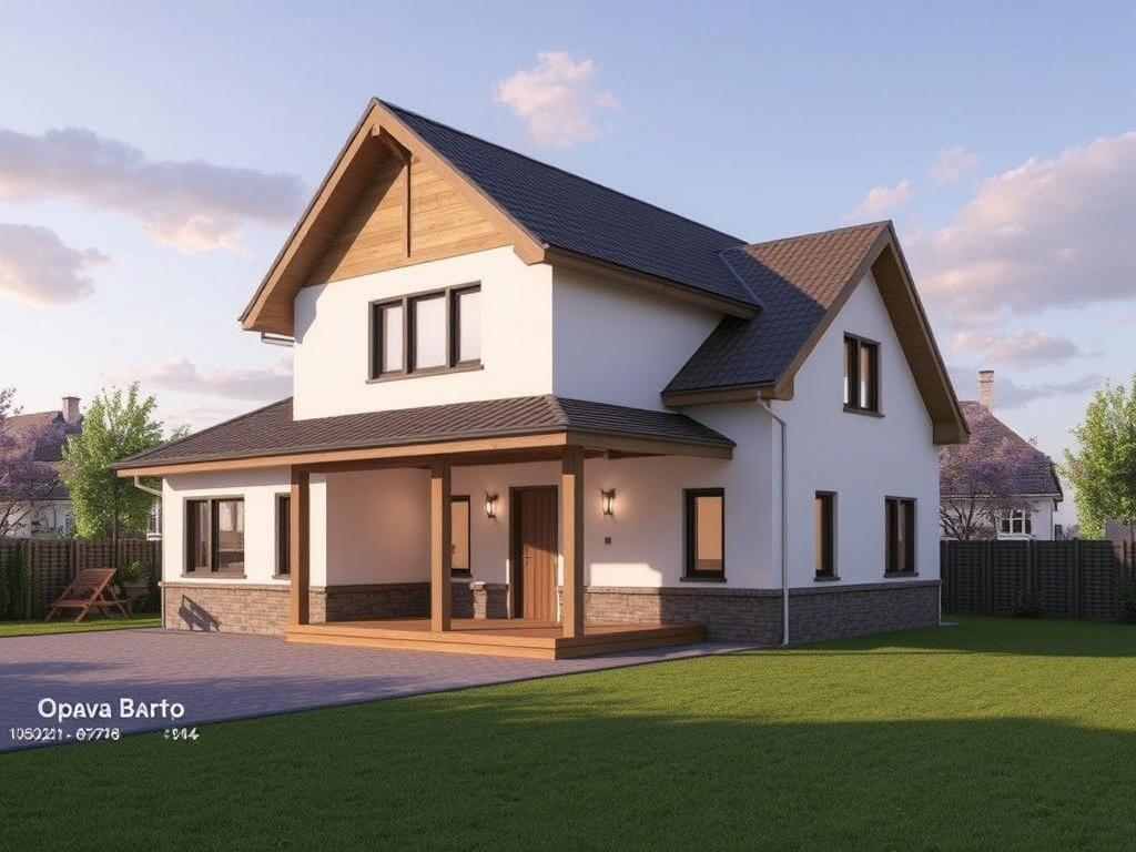 Důležité informace o domek na klíč (Opava). Tabulka: Klíčové parametry domku na klíč