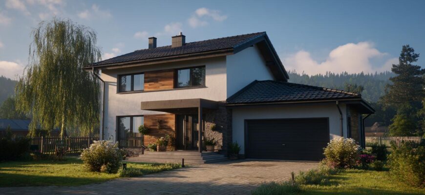 Rychlý návod k modernímu domu na klíč v Třinci: krok za krokem k vašemu snu