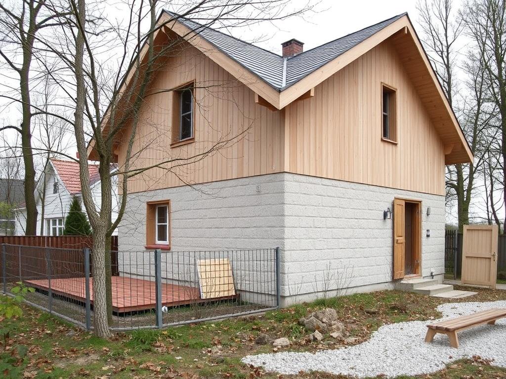 Zajímavé zkušenosti s výstavba rodinných domů (Zlín). Materiály a energetická úspornost