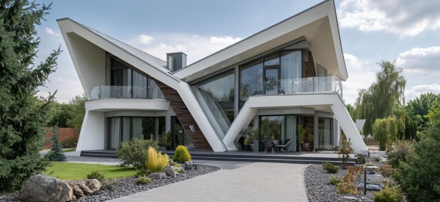 Inovativní řešení v rámci domy na miru (Opava): cesta k moderní rezidenci na míru