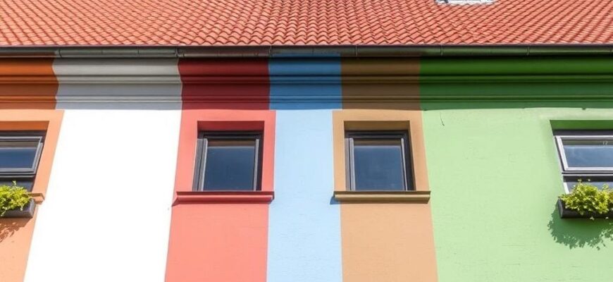 Efektivní tipy pro cenu za nátěr fasády Teplice