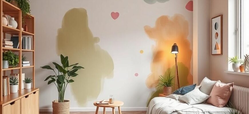 Kreativní nápady pro inspirace malování bytu v Pardubicích