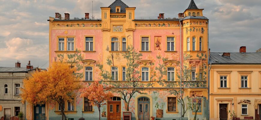 Zajímavé zkušenosti s malováním na fasádu (Prostějov)