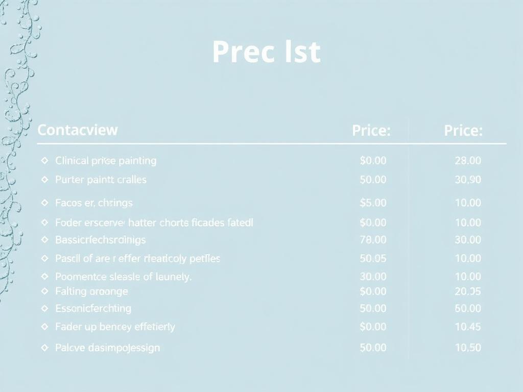 Detailní pohled na ceník nátěru fasády (Plzeň). Tipy pro výběr dodavatele a co si připravit